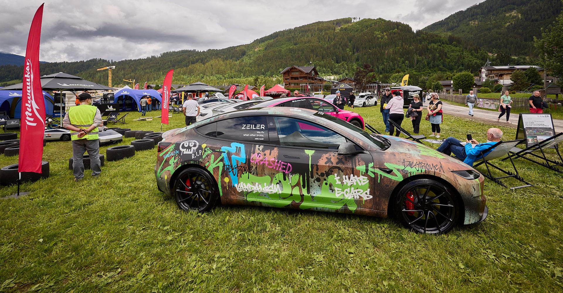 ZEILER @ Tesla Takeover 2026