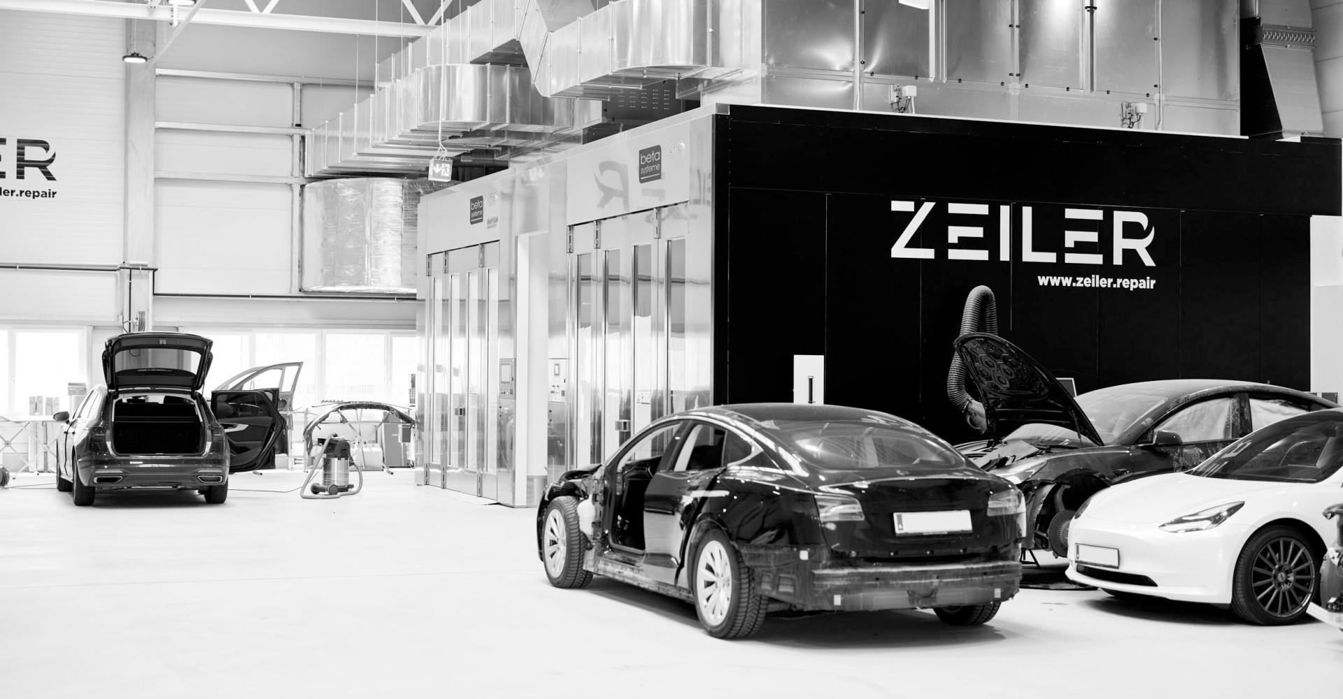 Tesla Werkstatt Wien - KFZ ZEILER