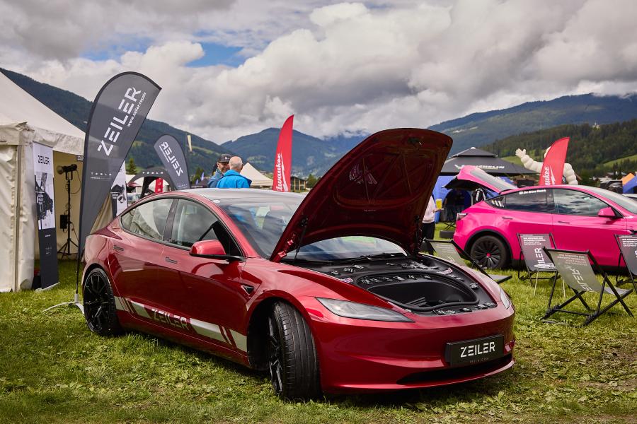 ZEILER Tuning @ Tesla Takeover